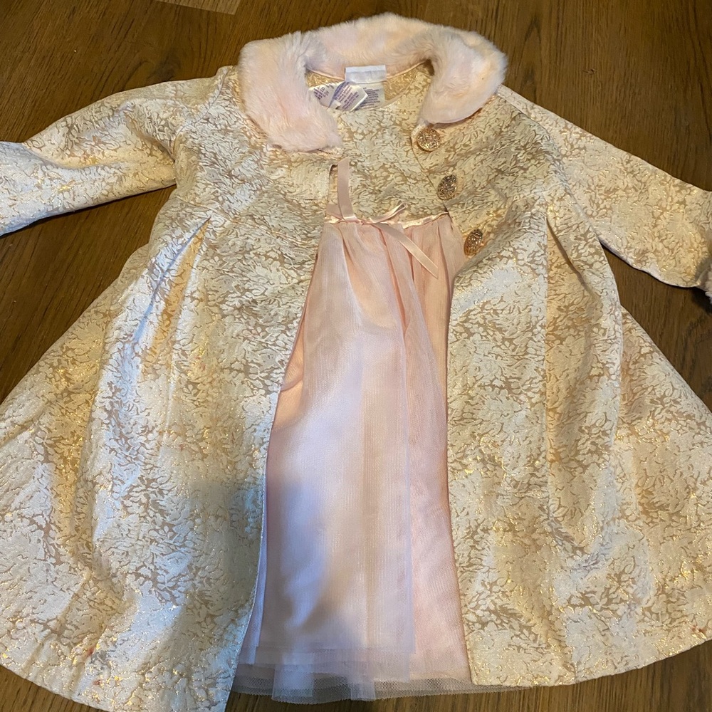 3T Dress and Coat